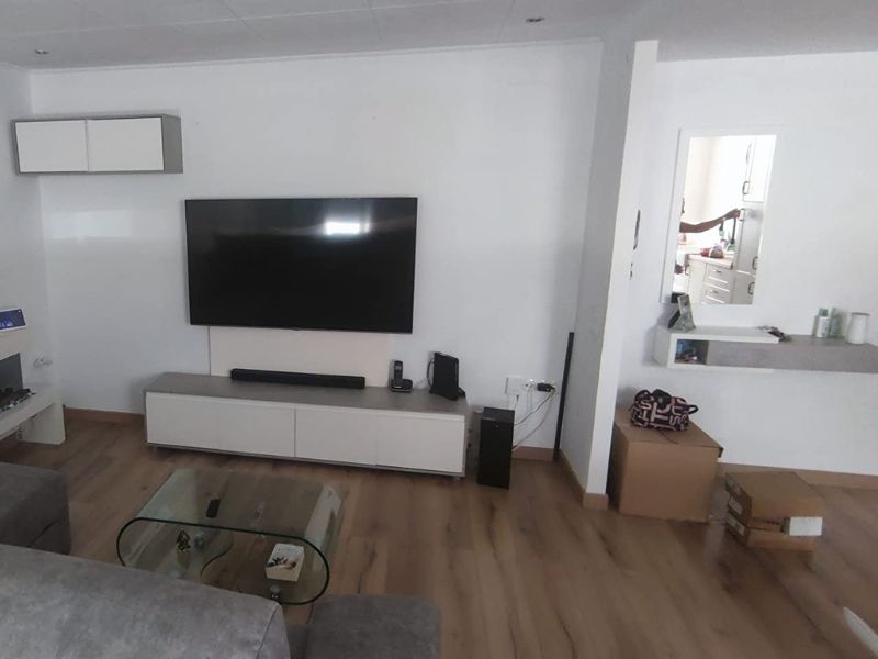 Foto de cliente de Mueble de Entrada Recibidor Estilo Industrial con Espejo 95 cm