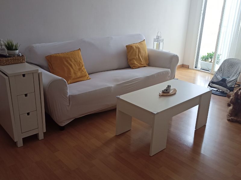 Foto de cliente de Salón Color Blanco Estilo Industrial Andy Moderno