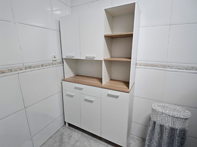 Foto de cliente de Mueble cocina auxiliar alto 5 p Yuka 108x186 cm