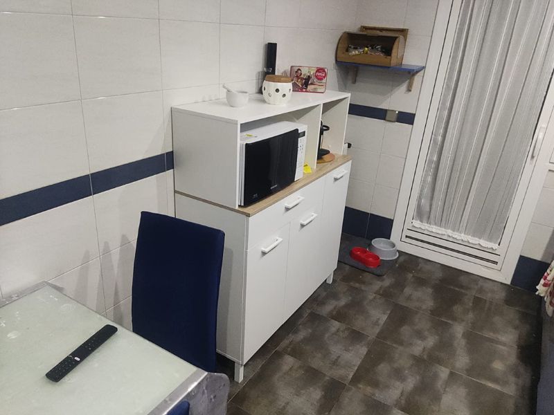 Foto de cliente de Mueble aparador cocina Yuka auxiliar 126x108x40