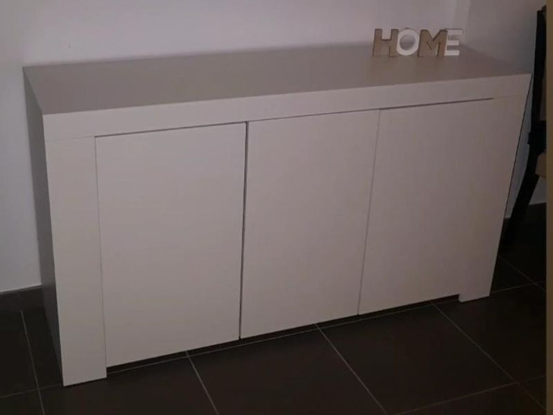 Foto de cliente de Aparador 3 puertas Ambit 144 cm color blanco artik