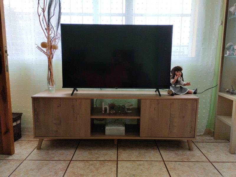 Foto de cliente de Mueble TV Oslo Para Salón Comedor Color Roble Gold 160 cm