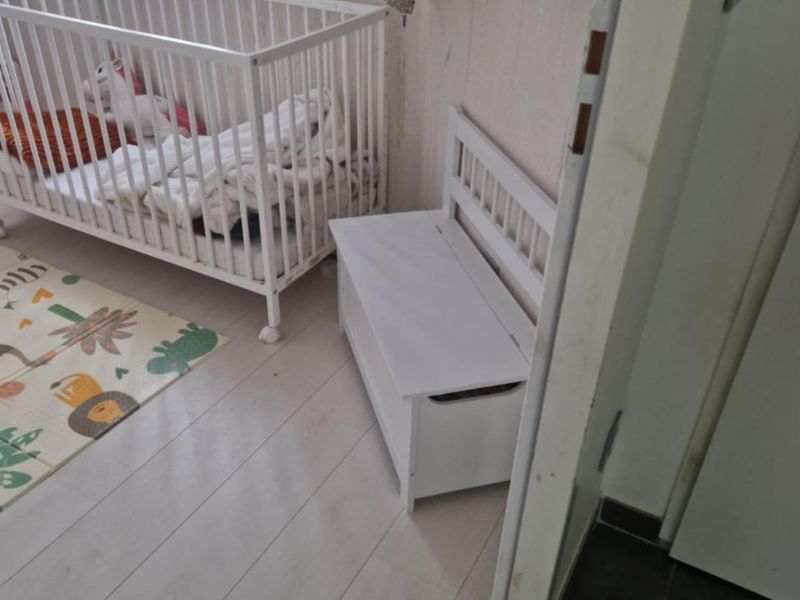 Foto de cliente de Mueble Infantil Baúl Color Blanco 74x64x34 cm