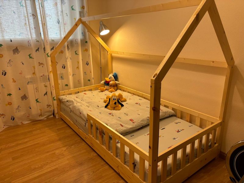 Foto de cliente de Cama Infantil Cabaña Bosco 90x190 Beige
