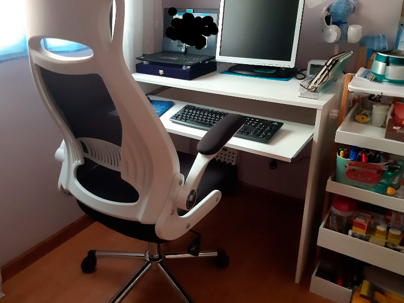 Foto de cliente de Pack despacho blanco Nilsa I-joy