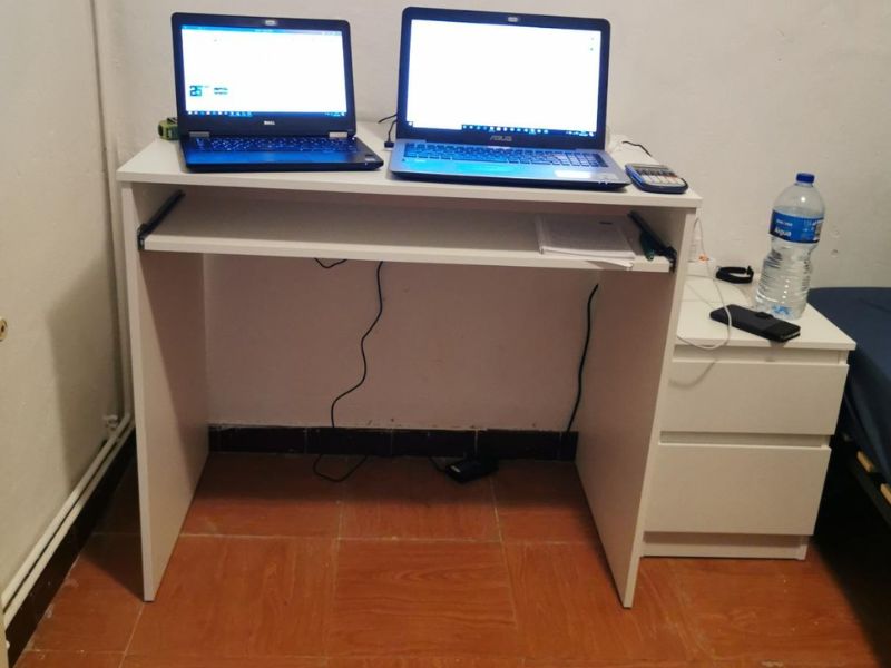 Foto de cliente de Pack despacho blanco Nilsa I-joy