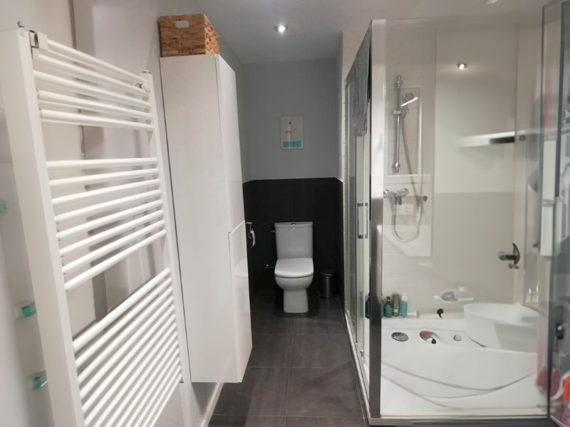 Foto de cliente de Columna De Baño Suspendida Aruba Color Blanco Lacado 30x150 cm