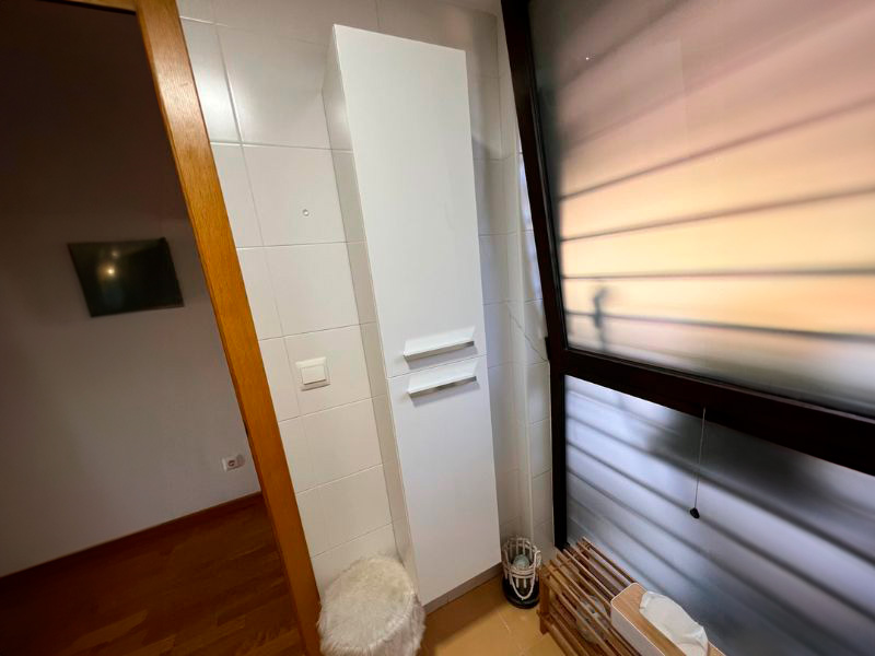 Foto de cliente de Columna De Baño Suspendida Aruba Color Blanco Lacado 30x150 cm