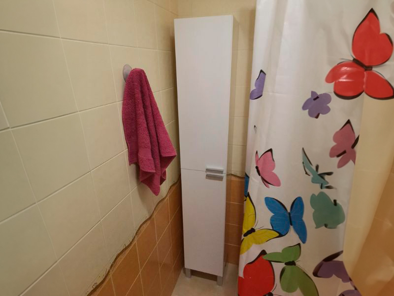 Foto de cliente de Columna de Baño Amara Blanco Brillo 30x182 cm