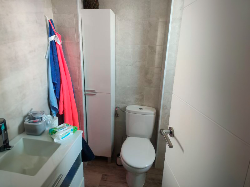 Foto de cliente de Columna de Baño Amara Blanco Brillo 30x182 cm