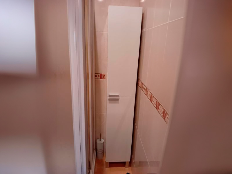 Foto de cliente de Columna de Baño Amara Blanco Brillo 30x182 cm