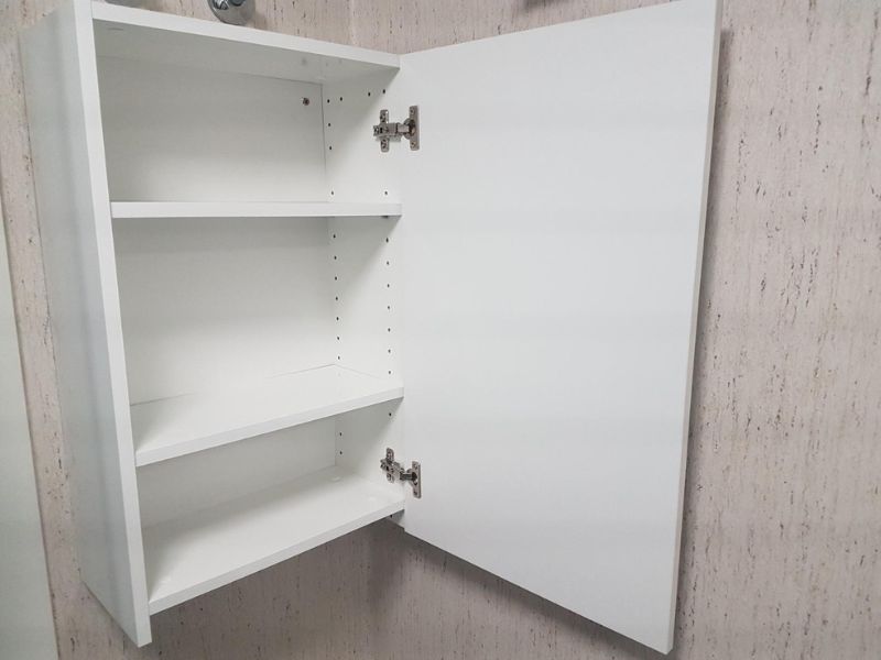 Foto de cliente de Mueble Auxiliar de Baño Pack Armario Espejo 2P + 1P 100x65 cm