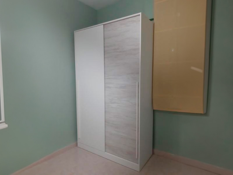 Foto de cliente de Habitación Juvenil Moderna Conjunto de Muebles Elliot con Somieres