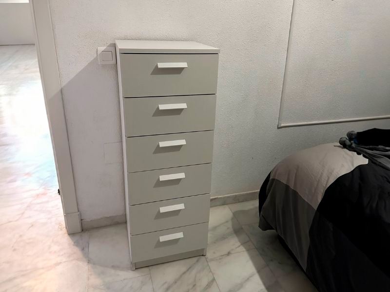 Foto de cliente de Sinfonier Blanco 6 Cajones Tibet 40x110 cm