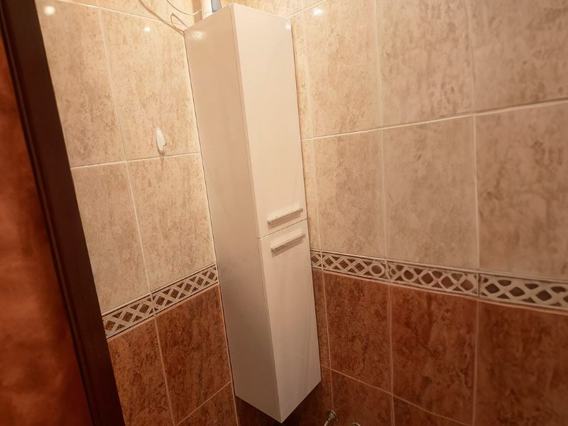 Foto de cliente de Columna De Baño Suspendida Aruba Color Blanco Lacado 30x150 cm