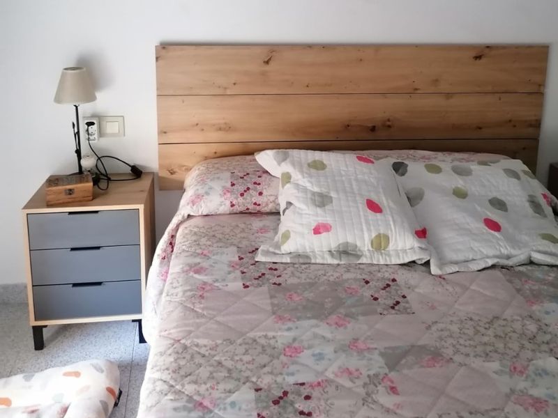 Foto de cliente de Cabecero con Mesitas Roble Nodi Y Gris Antracita 240 cm