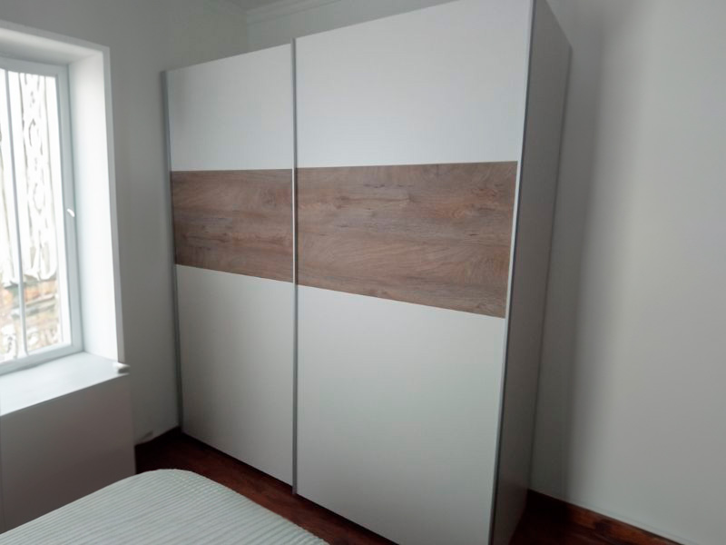 Foto de cliente de Dormitorio Matrimonio Estilo Nórdico Pack Roble Alaska y Blanco