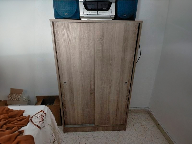 Foto de cliente de Mueble auxiliar zapatero Turin Color Cambrian 74 cm