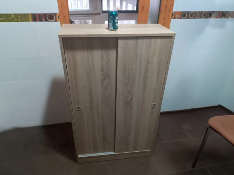 Foto de cliente de Mueble auxiliar zapatero Turin Color Cambrian 74 cm