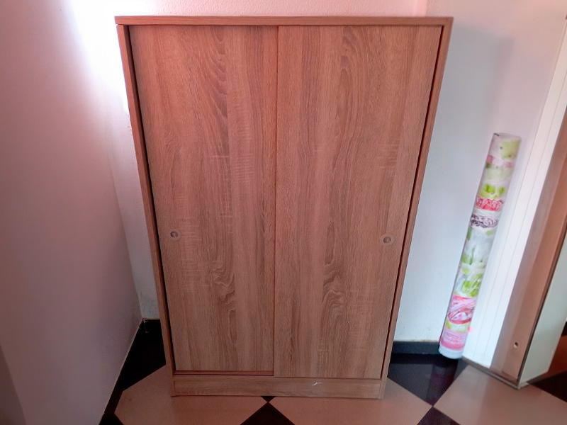 Foto de cliente de Mueble auxiliar zapatero Turin Color Cambrian 74 cm