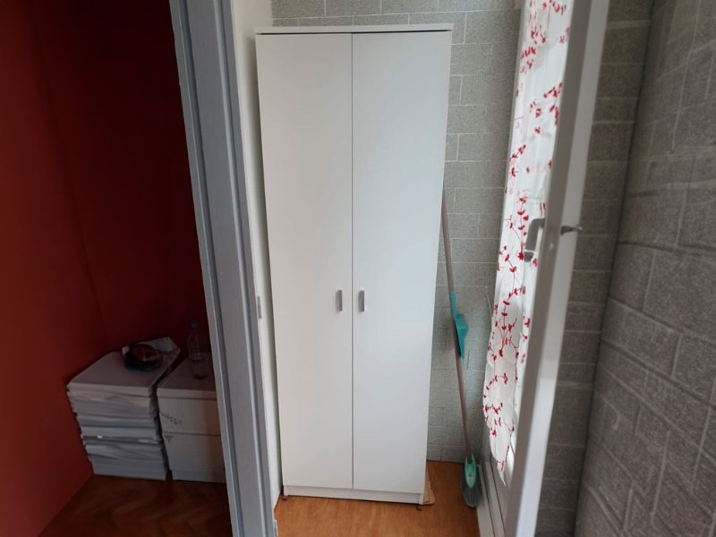 Foto de cliente de Pack de 4 Armario Multiusos de Cocina Despensa en Blanco