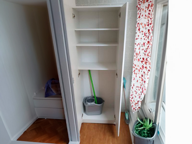 Foto de cliente de Pack de 4 Armario Multiusos de Cocina Despensa en Blanco