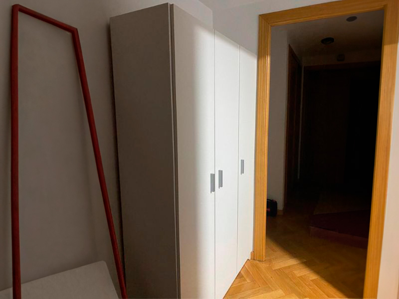 Foto de cliente de Pack de 4 Armario Multiusos de Cocina Despensa en Blanco