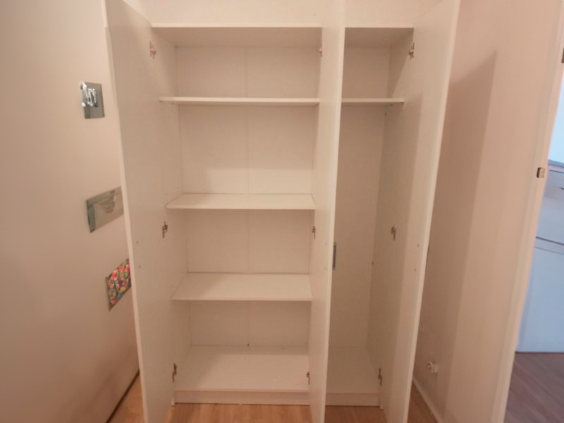 Foto de cliente de Pack de 4 Armario Multiusos de Cocina Despensa en Blanco