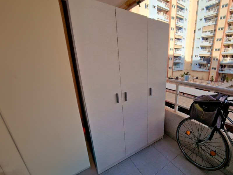 Foto de cliente de Pack de 4 Armario Multiusos de Cocina Despensa en Blanco