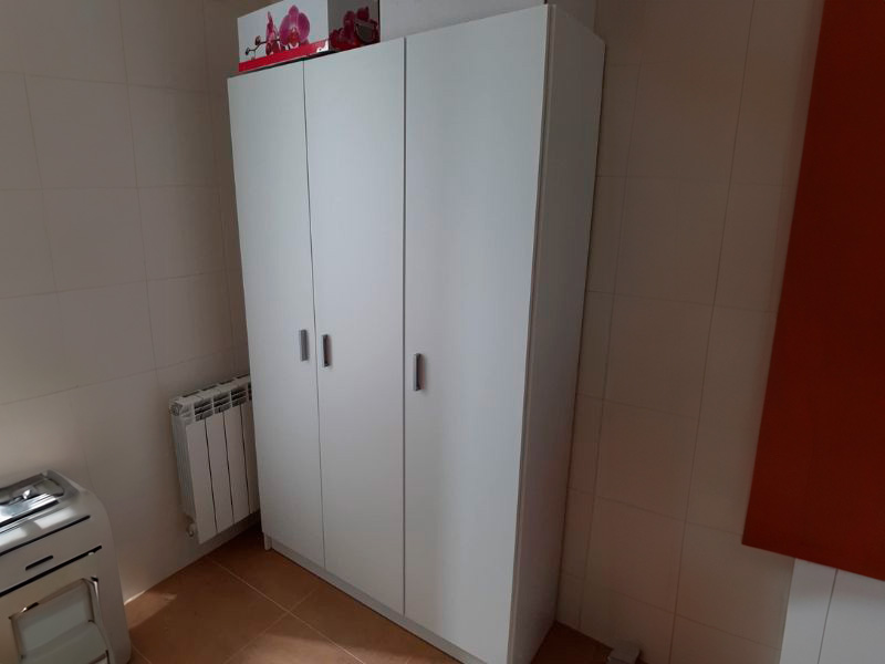 Foto de cliente de Pack de 4 Armario Multiusos de Cocina Despensa en Blanco