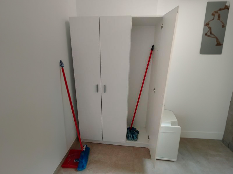 Foto de cliente de Pack de 4 Armario Multiusos de Cocina Despensa en Blanco