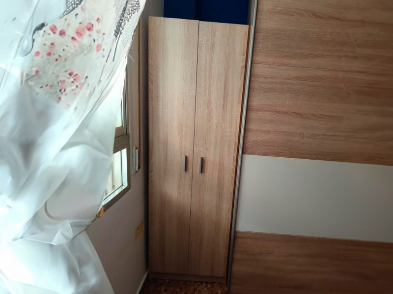 Foto de cliente de Mueble Zapatero Recibidor Armario Auxiliar 2 P Color Roble Canadian 59 cm