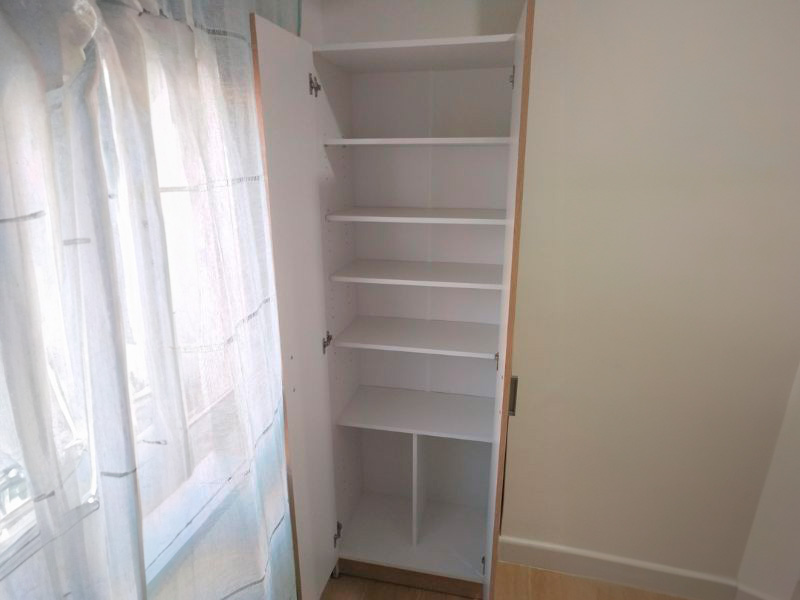 Foto de cliente de Mueble Zapatero Recibidor Armario Auxiliar 2 P Color Roble Canadian 59 cm