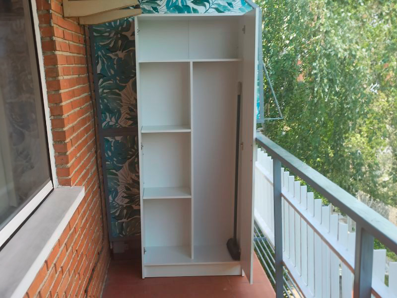 Foto de cliente de Armario Multiusos 73x182 Escobero