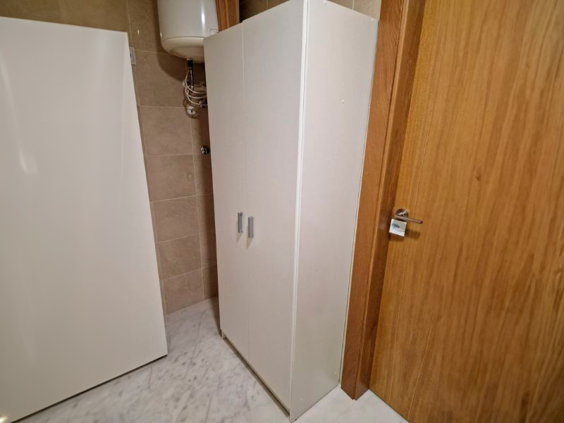 Foto de cliente de Armario Multiusos 73x182 Escobero
