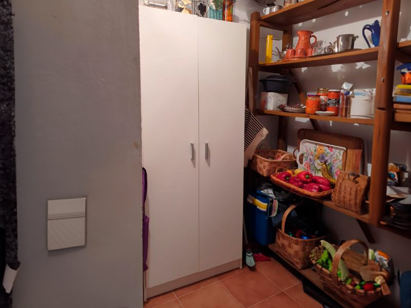 Foto de cliente de Armario Multiusos 73x182 Escobero