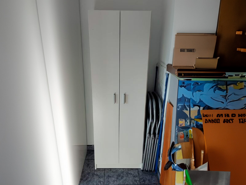 Foto de cliente de Armario Multiusos 59x180 Aspiradora