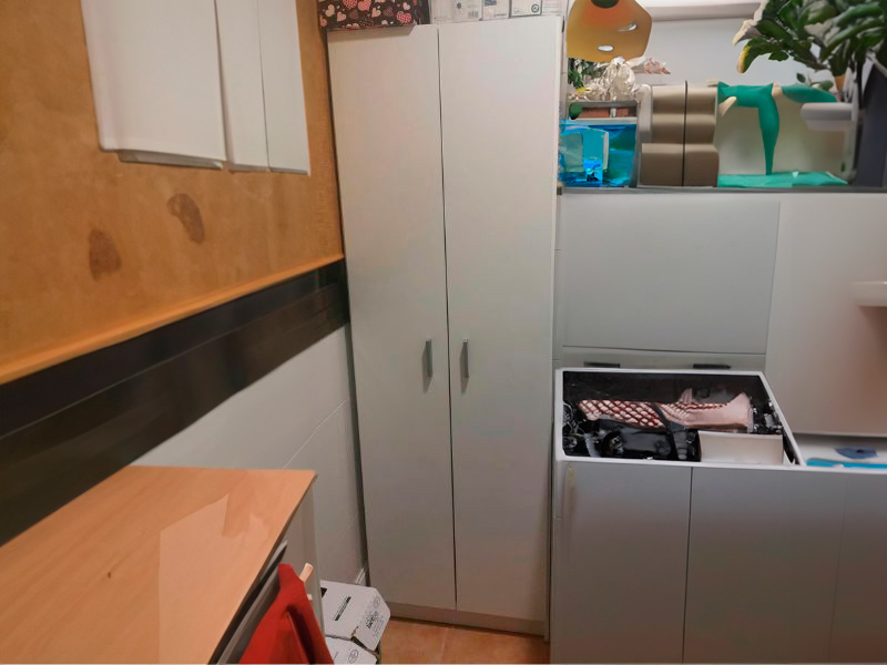 Foto de cliente de Armario Multiusos 59x180 Aspiradora