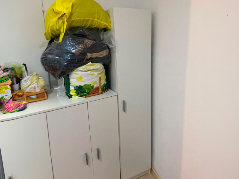 Foto de cliente de Pack de 4 Armario Multiusos de Cocina Despensa en Blanco