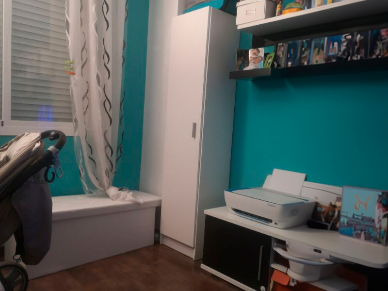 Foto de cliente de Pack de 4 Armario Multiusos de Cocina Despensa en Blanco