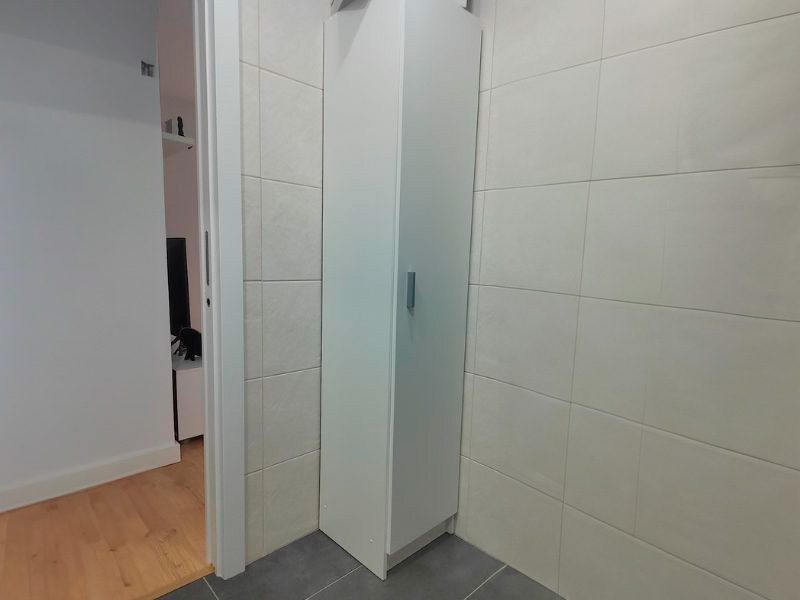 Foto de cliente de Pack de 4 Armario Multiusos de Cocina Despensa en Blanco