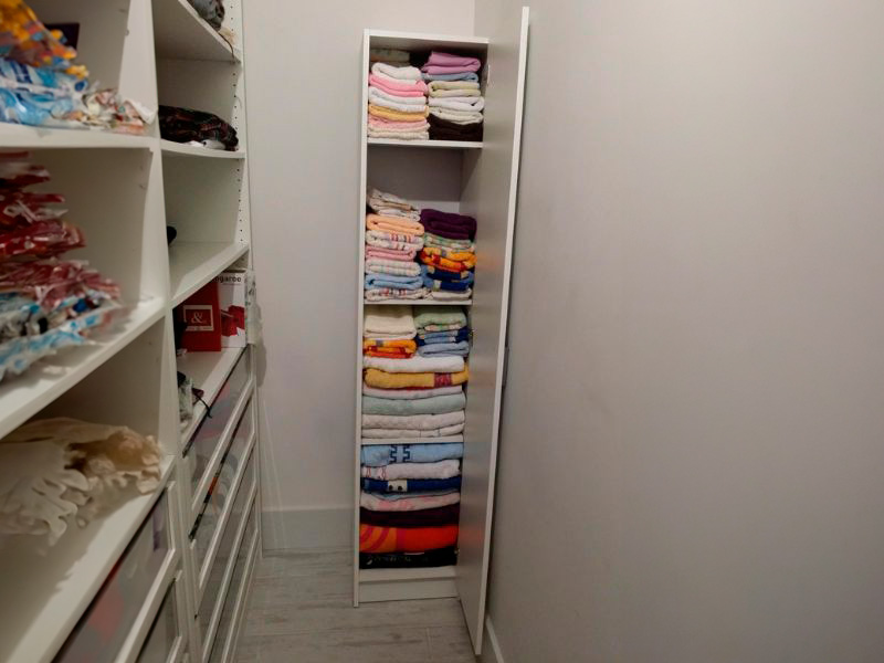 Foto de cliente de Pack de 4 Armario Multiusos de Cocina Despensa en Blanco