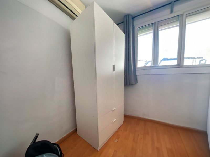 Foto de cliente de Armario 2 Puertas y 2 Cajones Blanco Mate 82x180 cm