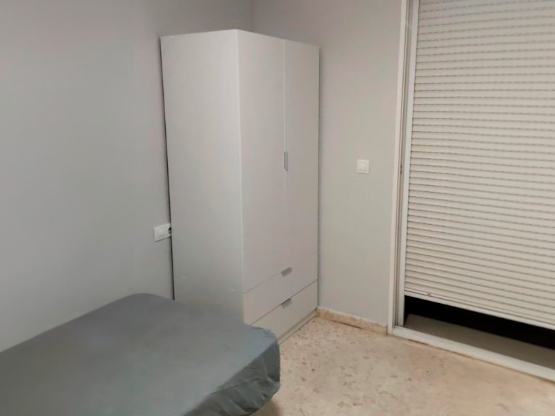 Foto de cliente de Armario 2 Puertas y 2 Cajones Blanco Mate 82x180 cm