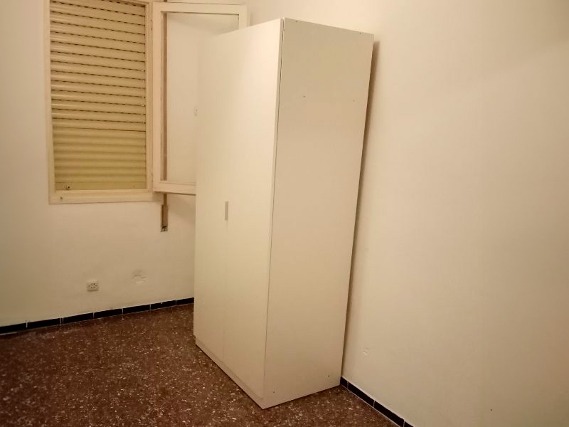 Foto de cliente de Armario De 2 Puertas y Estante En Color Blanco Mate 82x180 cm