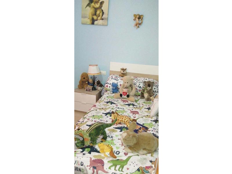 Foto de cliente de Habitación Juvenil Moderna Pack Muebles Color Blanco Artik y Roble Canadian