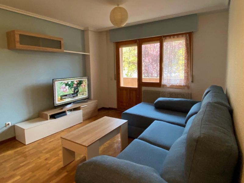 Foto de cliente de Mueble salón Nexus modular roble canadian y blanco brillo 200 cm