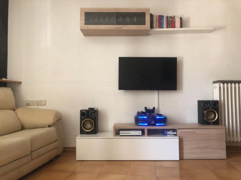 Foto de cliente de Mueble salón Nexus modular roble canadian y blanco brillo 200 cm
