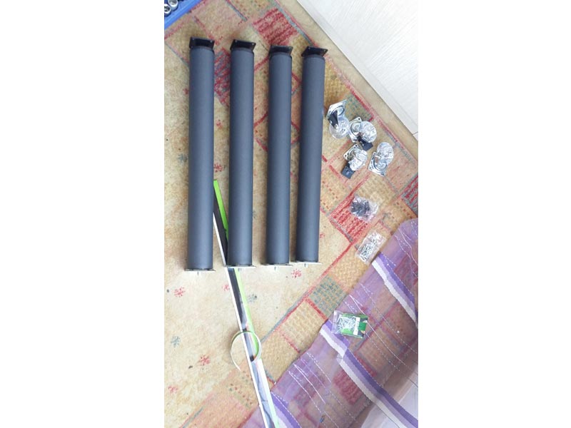 Foto de cliente de Patas para Somier Alturas Especiales (Pack 4)