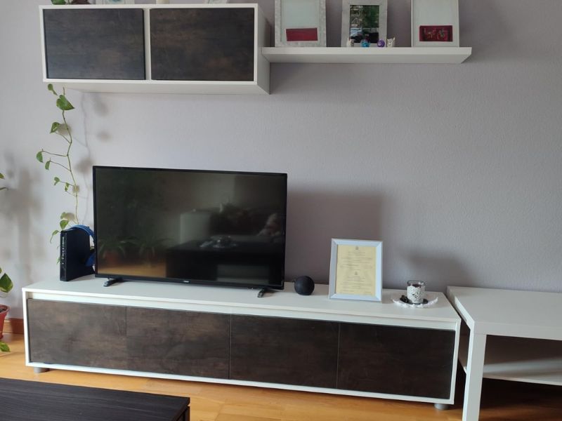 Foto de cliente de Mueble salón modular TV Andy óxido 200 cm